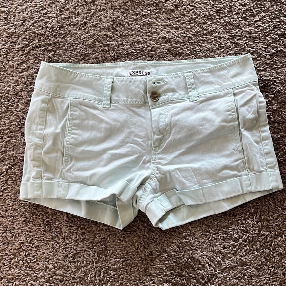 Express shorts